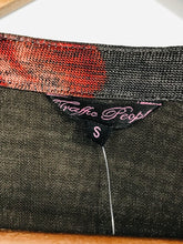 Load image into Gallery viewer, Traffic People Women's Floral High Neck Shift Dress NWT | S UK8 | Multicoloured