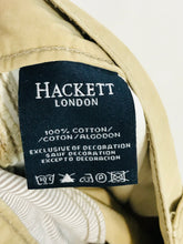 Load image into Gallery viewer, Hackett Men's Cotton Chinos Trousers | 36R | Beige
