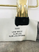 Load image into Gallery viewer, Belstaff Men’s Stone Wash Slim Fit Jeans | 32/33 | Grey