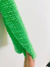 Load image into Gallery viewer, Eugen Klein Women’s Textured Blazer Suit Jacket | UK16 | Green