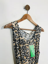 Load image into Gallery viewer, Ichi Women's Leopard Print Maxi Dress NWT | M UK10-12 | Multicoloured