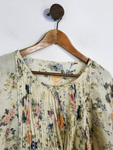 Load image into Gallery viewer, The Masai Women's Floral Pleated Mini Dress | UK12 | Multicoloured