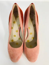 Load image into Gallery viewer, Boden Women's Suede Real Leather Heels | 38 UK5 | Pink