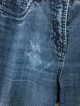 Load image into Gallery viewer, Long Tally Sally Its Denim Women's Long Straight Jeans | UK14 | Blue