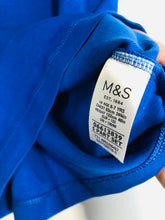 Load image into Gallery viewer, M&S Kid's Tank Top | 6-7 Years | Blue