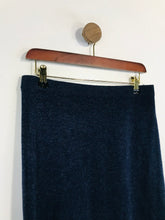 Load image into Gallery viewer, Monsoon Women's Knit Maxi Skirt | UK14 | Blue