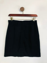 Load image into Gallery viewer, Uniqlo Women's Cotton Mini Skirt | S UK8 | Black