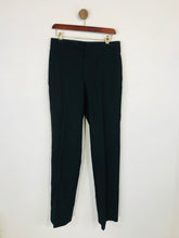 Load image into Gallery viewer, Gieves & Hawkes Men's Wool Smart Trousers | W30 | Black