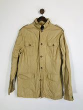 Load image into Gallery viewer, Tommy Hilfiger Men's Multiple Pocket Military Jacket | M | Brown