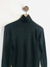 Load image into Gallery viewer, Zara Women's Roll Neck Jumper | M UK10-12 | Black