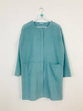 Load image into Gallery viewer, Masai Women’s Oversized Wool Overcoat | UK 8-10 | Blue