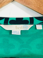 Load image into Gallery viewer, Boden Women's Floral Long Sleeve Wrap Dress | UK18 | Green