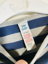 Load image into Gallery viewer, Baby Boden Kid's Striped Babygrow Playsuit | 18-24 Months | Blue
