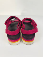 Load image into Gallery viewer, Teva Women's Platform Sandals | UK7 | Multicoloured