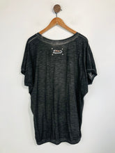 Load image into Gallery viewer, Luxury by Staff Women's Cotton T-Shirt | XL UK16 | Grey