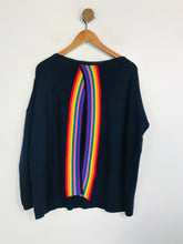 Load image into Gallery viewer, Luella Women's Merino Striped Jumper | L UK14 | Multicoloured