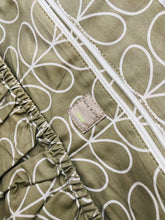 Load image into Gallery viewer, Orla Kiely Women’s Car Print Weekend Holdall Bag | Large | Green Yellow