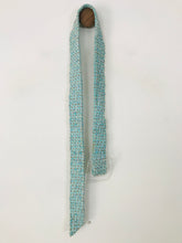 Load image into Gallery viewer, Jean Muir Women's Tweed Overcoat | UK12 | Blue