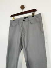 Load image into Gallery viewer, Theory Men's Cotton Casual Trousers | 29 | Grey