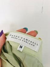 Load image into Gallery viewer, Paddy Campbell Women's Wool Smart Pencil Skirt  | UK14 | Green