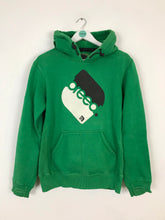 Load image into Gallery viewer, Breed Men’s Retro Logo Hoodie | M | Green