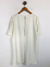 Load image into Gallery viewer, Biba Women's Embroidered Lace Shift Dress NWT | UK18 | White
