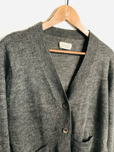 Load image into Gallery viewer, Toast Women's Wool Alpaca Cardigan | UK14 | Grey