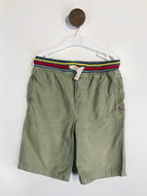 Load image into Gallery viewer, Boden Kid's Cotton Mid-Length Shorts | 6 Years 116cm | Green