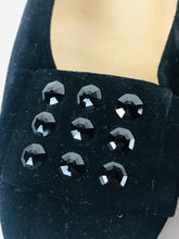 Load image into Gallery viewer, Peter Kaiser Women's Suede Embellished Heels | UK6 | Black