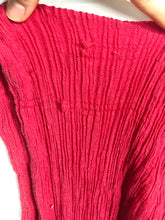 Load image into Gallery viewer, Diesel Women's Pleated Scarf | OS | Pink