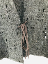 Load image into Gallery viewer, Stills Atelier Women's Wool Blend Tie Cardigan | EU42 UK14 | Grey