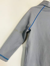 Load image into Gallery viewer, Boden Kid's Long Sleeve Swimming Sports Top | 6-7 Years | Grey