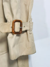 Load image into Gallery viewer, Burberry Women's Check Vintage Trench Coat | UK8-10 | Beige