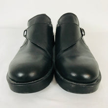 Load image into Gallery viewer, Jil Sander Unisex Leather Strap Monk Shoes | EU40 UK7 | Black