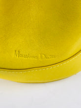 Load image into Gallery viewer, Massimo Dutti Women's Leather Shoulder Bag | OS | Yellow