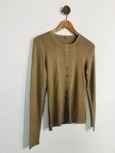Load image into Gallery viewer, Jigsaw Women's Cashmere Silk Cardigan | M UK10-12 | Brown