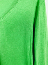 Load image into Gallery viewer, J.Crew Women's V-Neck Jumper | L UK14 | Green