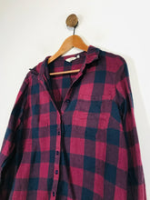 Load image into Gallery viewer, Fat Face Women's Cotton Check Gingham Button-Up Shirt | UK14 | Multicoloured