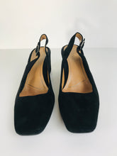 Load image into Gallery viewer, Vionic Women's Suede Heels | UK6.5 | Black