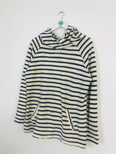Load image into Gallery viewer, Toast Women’s Oversized Stripe Hoodie | UK 16 | Navy and Cream