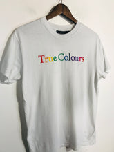 Load image into Gallery viewer, And Finally Women's Embroidered T-Shirt | S UK8 | White