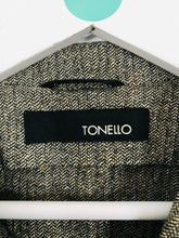 Load image into Gallery viewer, Tonello Women’s Blazer Suit Jacket | 46 UK14 | Grey