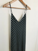 Load image into Gallery viewer, Zara Women's Polka Dot Shift Dress | S UK8 | Black