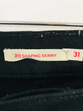Load image into Gallery viewer, Levi’s 311 Shaping Skinny Jeans | 31 W34 L29 | Black