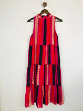 Load image into Gallery viewer, Oliphant Women's Smock Midi Dress | S UK8 | Multicoloured