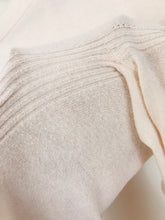 Load image into Gallery viewer, The White Company Women’s V-Neck Knit Jumper | UK8 | Light Pink