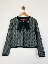 Load image into Gallery viewer, Monsoon Women's Knit Bow Cardigan | UK10 | Multicoloured