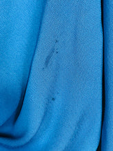 Load image into Gallery viewer, Reiss Women's Long Sleeve Ruched Blouse | UK8 | Blue