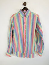 Load image into Gallery viewer, 1 Like No Other Men's Striped Button-Up Shirt | 3 | Multicoloured