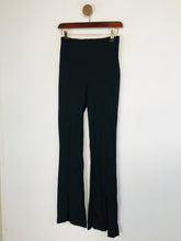 Load image into Gallery viewer, & Other Stories Women's Ponte Split Hem Leggings | EU34 UK6 | Black